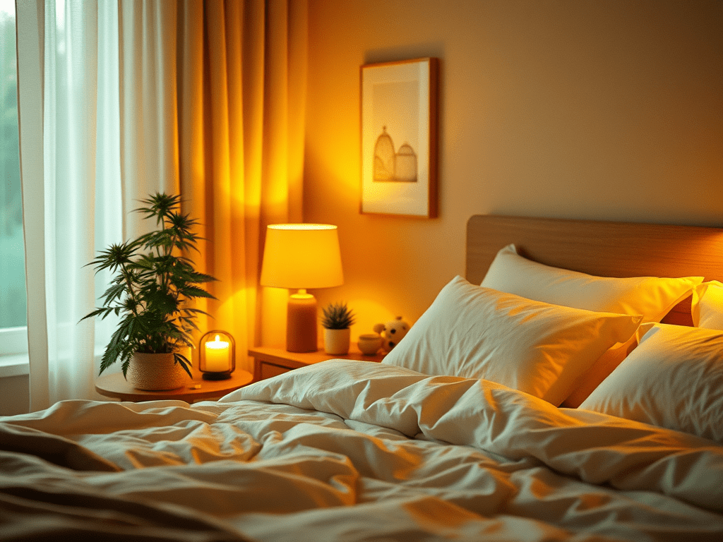 Jak kannabinoidy wpływają na sen i regenerację&nbsp;organizmu