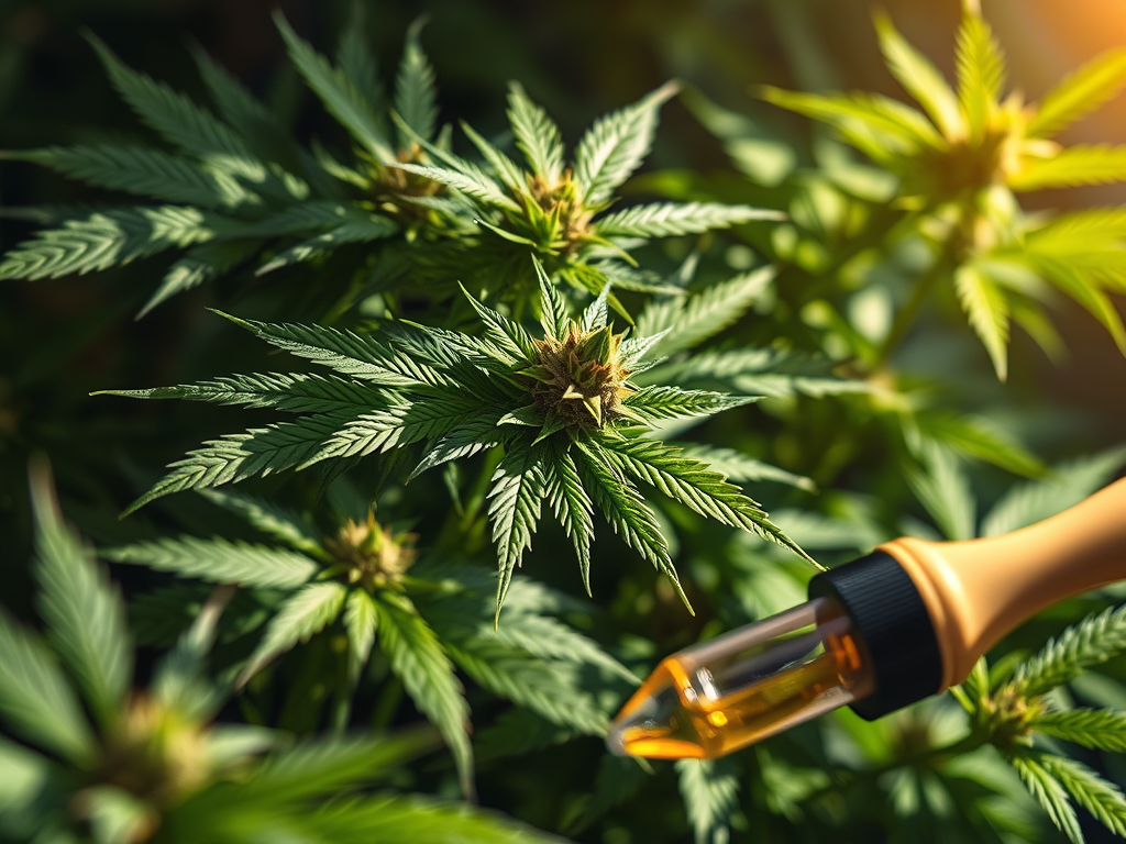 Wpływ Fitokannabinoidów na Skórę i Włosy: Mechanizmy i&nbsp;Korzyści