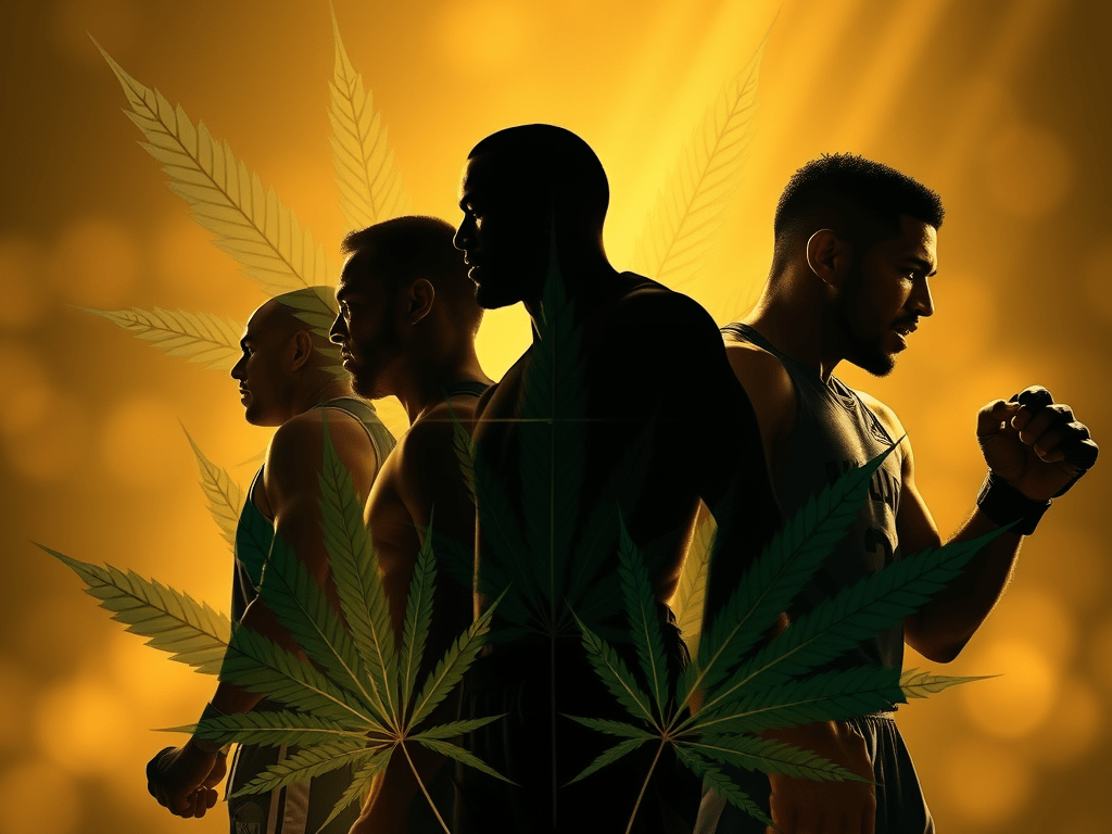 Czy marihuana to sekret wyczynowych sportowców? Gwiazdy NBA, UFC i ich&nbsp;historie
