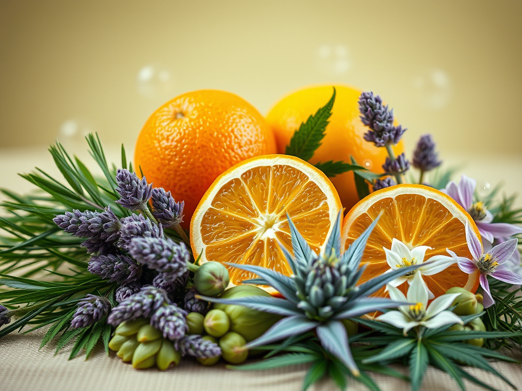 Terpeny w konopiach: kluczowe właściwości i korzyści&nbsp;zdrowotne