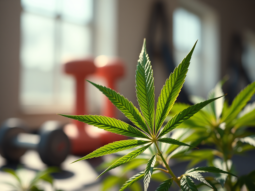 Zioło a Aktywność Fizyczna: Jak Konopie Wpływają na Sport i&nbsp;Regenerację