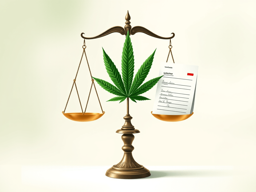 Kluczowy Krok w Kierunku Depenalizacji: Marszałek Sejmu Podpisuje&nbsp;Dezyderat