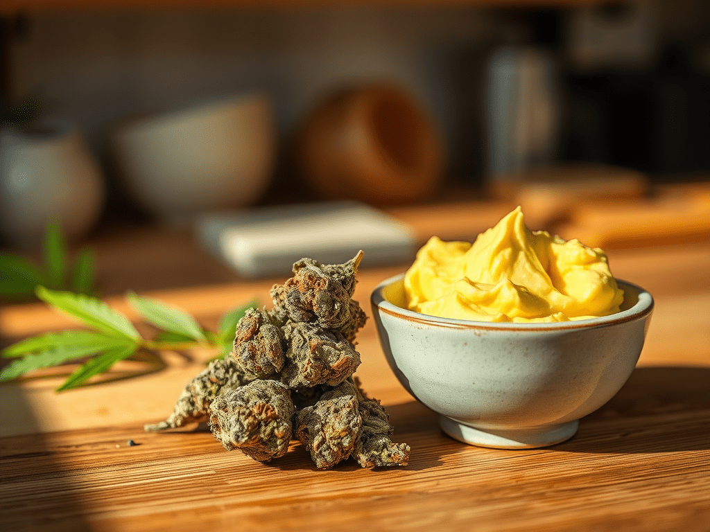 🌿 Domowe masełko z ABV (z&nbsp;waporyzacji)